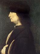 Portrait of a Gentleman BOLTRAFFIO, Giovanni Antonio